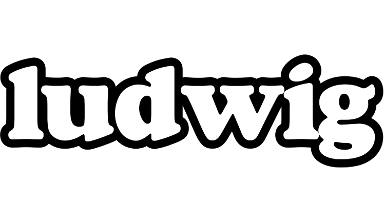 Ludwig panda logo