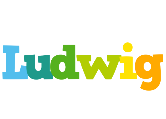 Ludwig rainbows logo