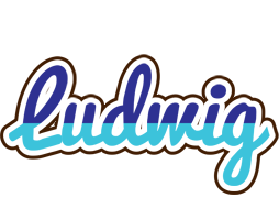 Ludwig raining logo