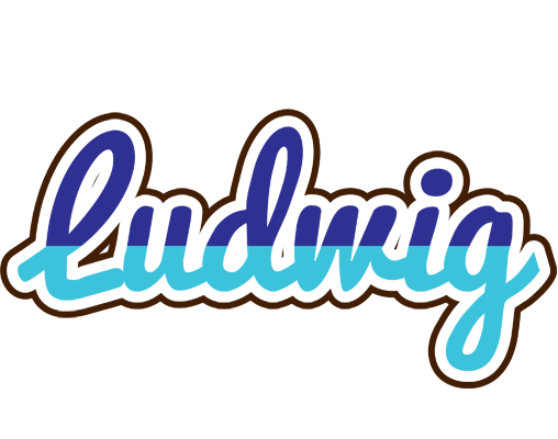 Ludwig raining logo