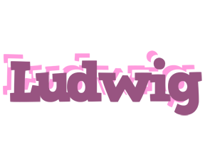 Ludwig relaxing logo