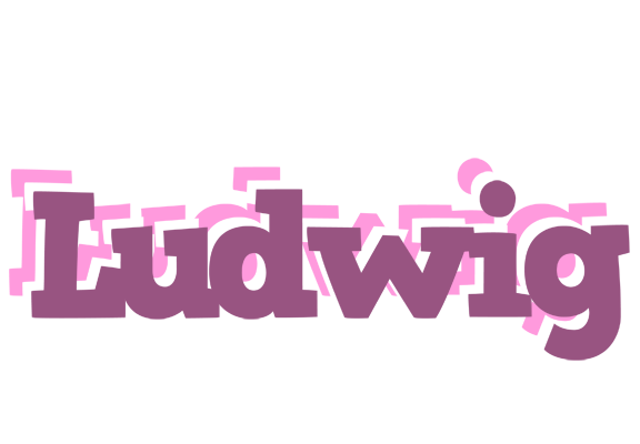 Ludwig relaxing logo