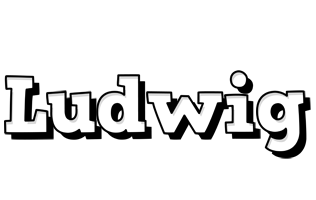 Ludwig snowing logo