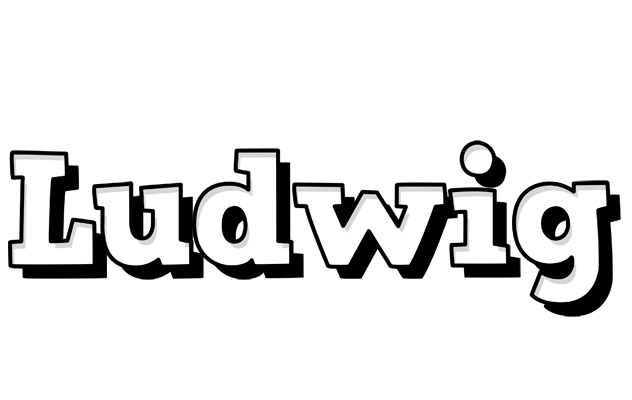 Ludwig snowing logo