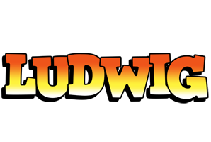 Ludwig sunset logo