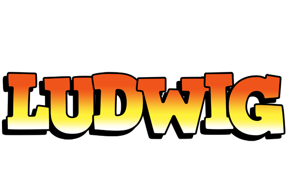 Ludwig sunset logo