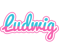 Ludwig woman logo