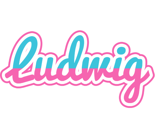 Ludwig woman logo