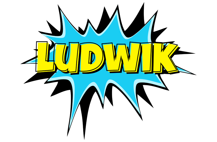 Ludwik amazing logo