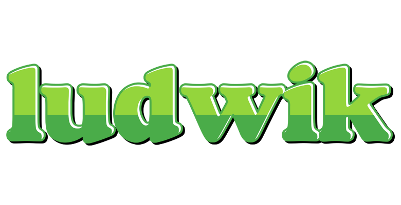 Ludwik apple logo
