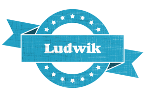 Ludwik balance logo