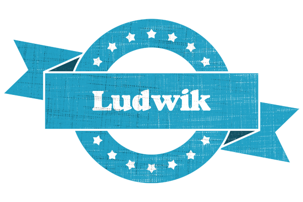 Ludwik balance logo