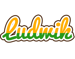 Ludwik banana logo