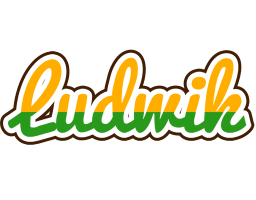 Ludwik banana logo