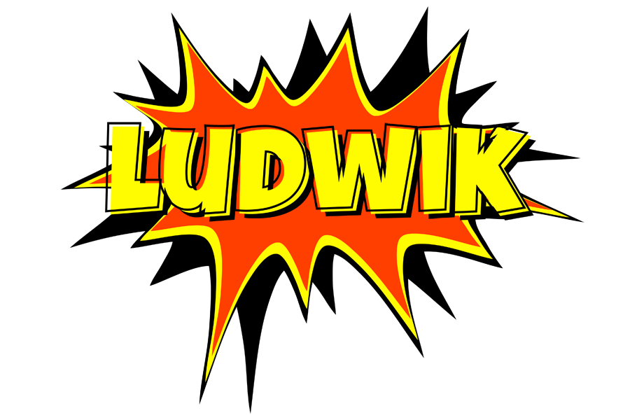 Ludwik bazinga logo