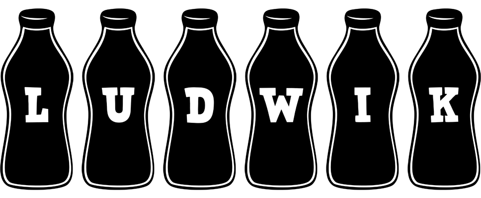 Ludwik bottle logo