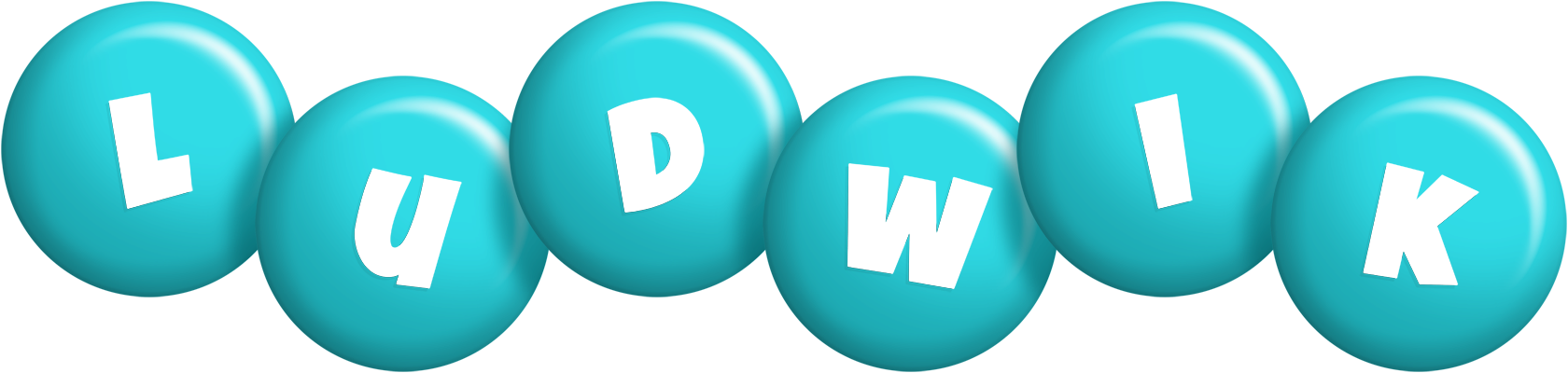 Ludwik candy-azur logo