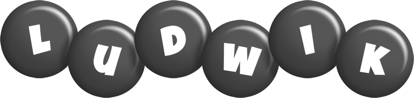 Ludwik candy-black logo