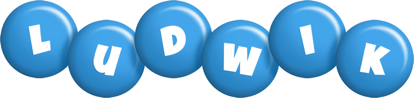 Ludwik candy-blue logo