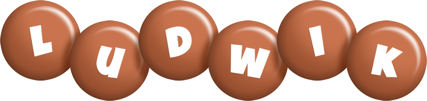 Ludwik candy-brown logo