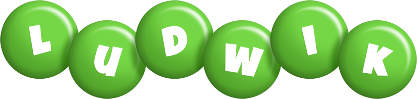 Ludwik candy-green logo