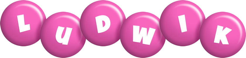 Ludwik candy-pink logo