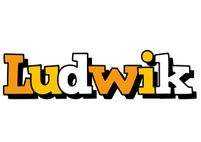 Ludwik cartoon logo