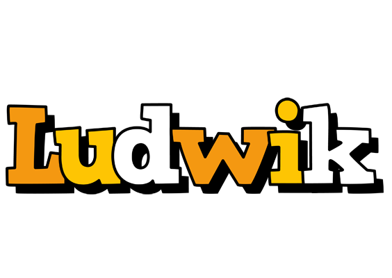 Ludwik cartoon logo