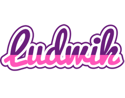 Ludwik cheerful logo