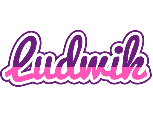 Ludwik cheerful logo