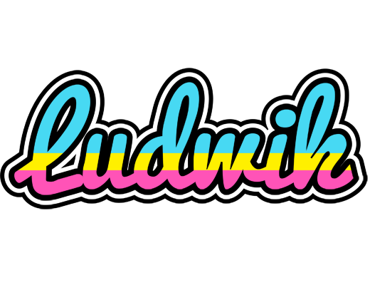 Ludwik circus logo