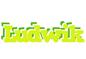 Ludwik citrus logo