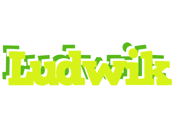 Ludwik citrus logo