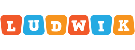 Ludwik comics logo