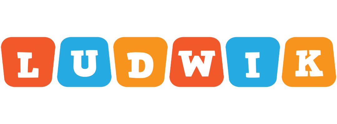 Ludwik comics logo
