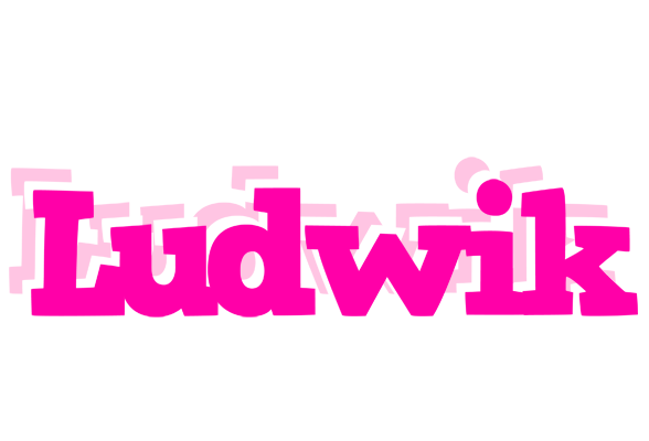 Ludwik dancing logo