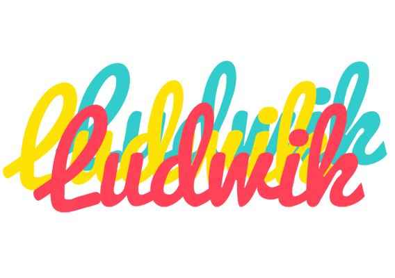 Ludwik disco logo