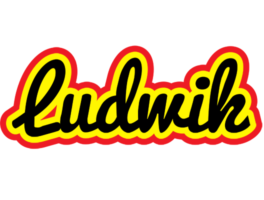 Ludwik flaming logo