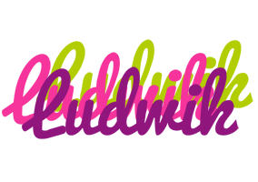 Ludwik flowers logo
