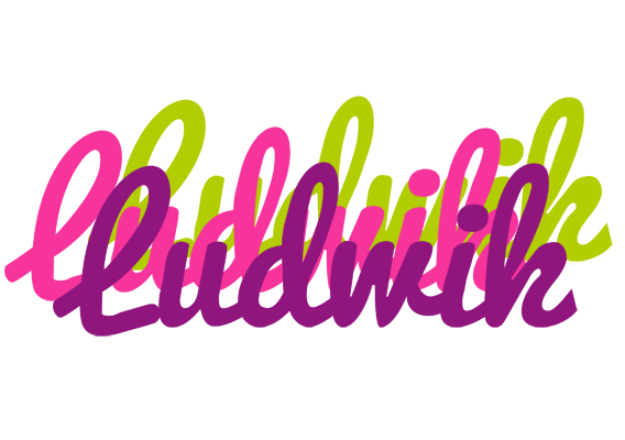 Ludwik flowers logo