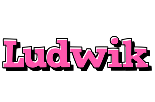 Ludwik girlish logo
