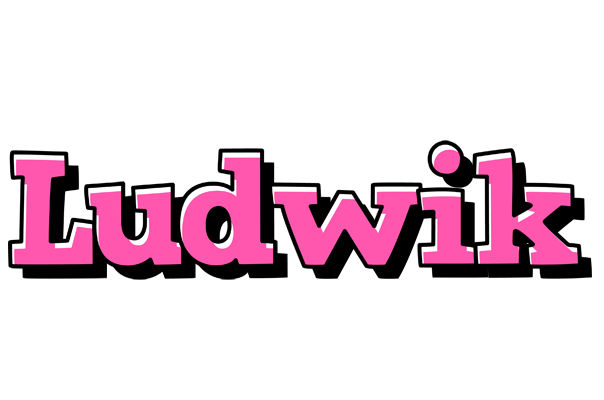 Ludwik girlish logo
