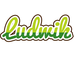Ludwik golfing logo