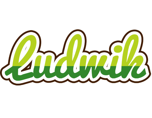 Ludwik golfing logo
