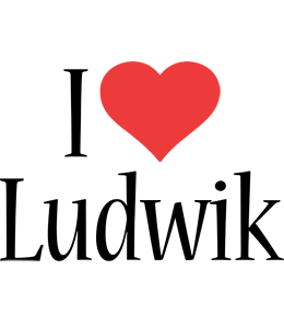 Ludwik i-love logo