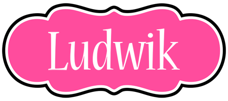 Ludwik invitation logo