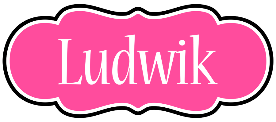 Ludwik invitation logo