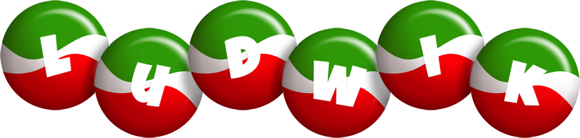 Ludwik italy logo