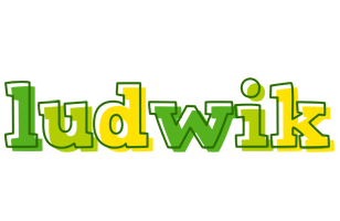Ludwik juice logo