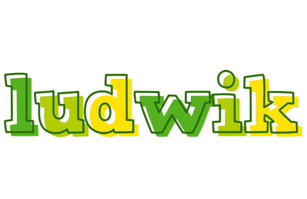 Ludwik juice logo